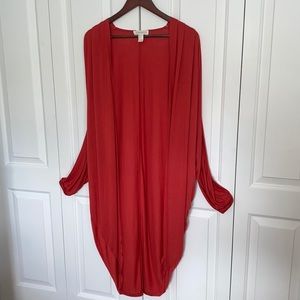 Forever 21 Dolman Sleeve Cardigan Layering Piece